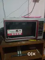 LG otg testy and healthy cooking