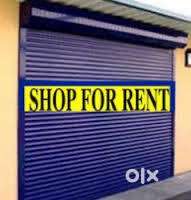 Shop for rent