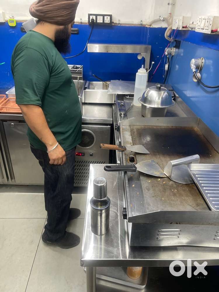 Cook ,cook helper , cleaner