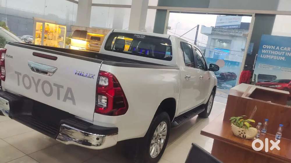 Toyota Hilux 2024 Diesel 3500 Km Driven