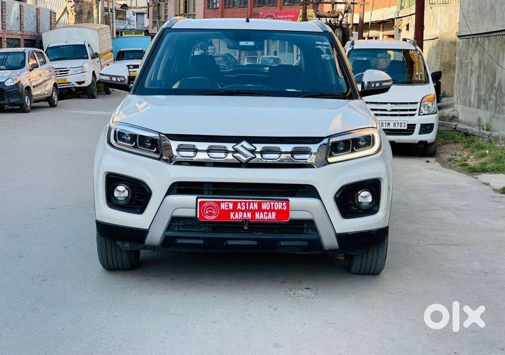 Maruti Suzuki Vitara Brezza ZXI+ MT, 2021, Petrol