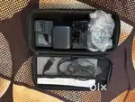 Gopro hero 9 + battery set of 3 + div light