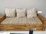 Sofa cum bed