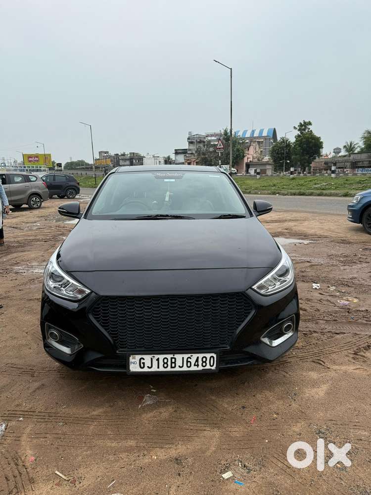 Hyundai Verna 2018 Petrol+cng TIP TOP Condition