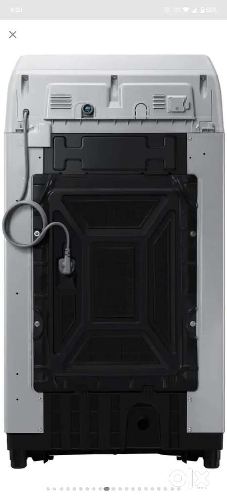 Top load washing machine