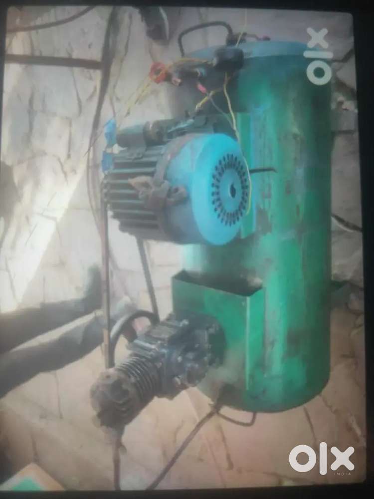 Compressor 3 sal Purana
