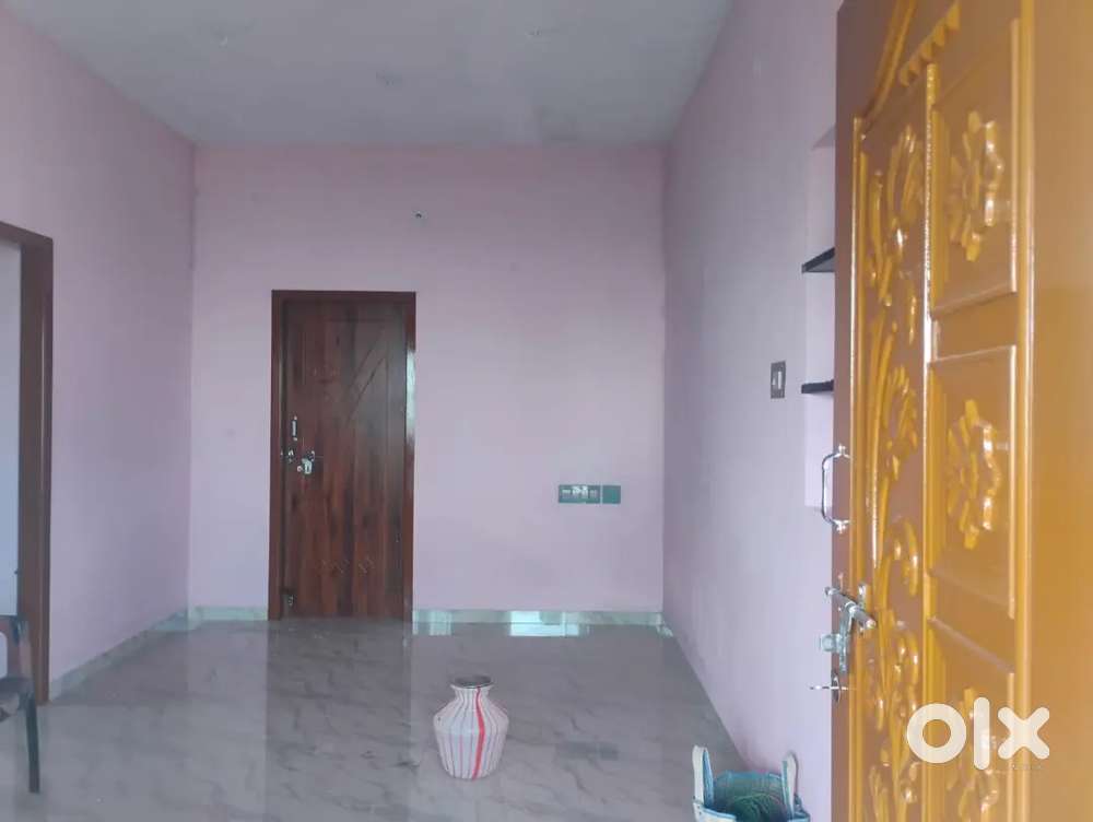 Ground floor 2 BHK house for rent ( suitable for Girls PG and family)