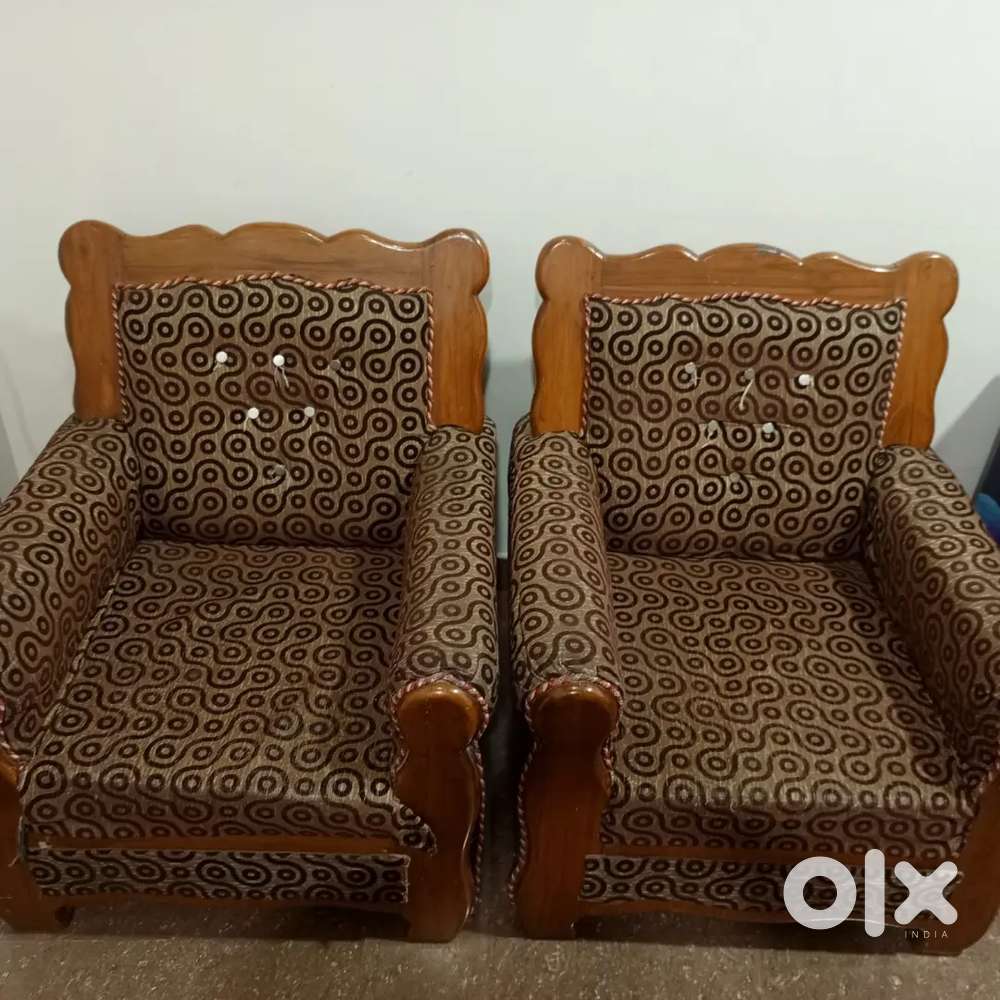 Sofa set havy material used product