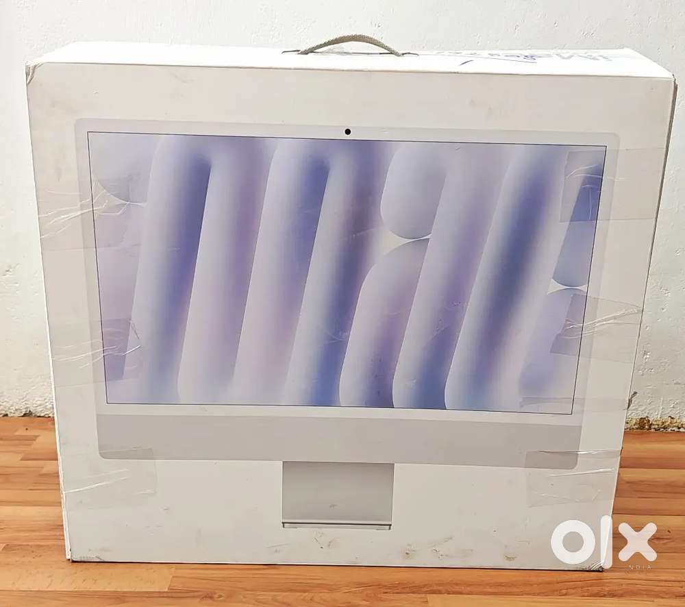 APPLE IMAC 24 INCH ( 2 MONTH OLD ONLY)
BRAND WARRANTY TILL AUG 2026
