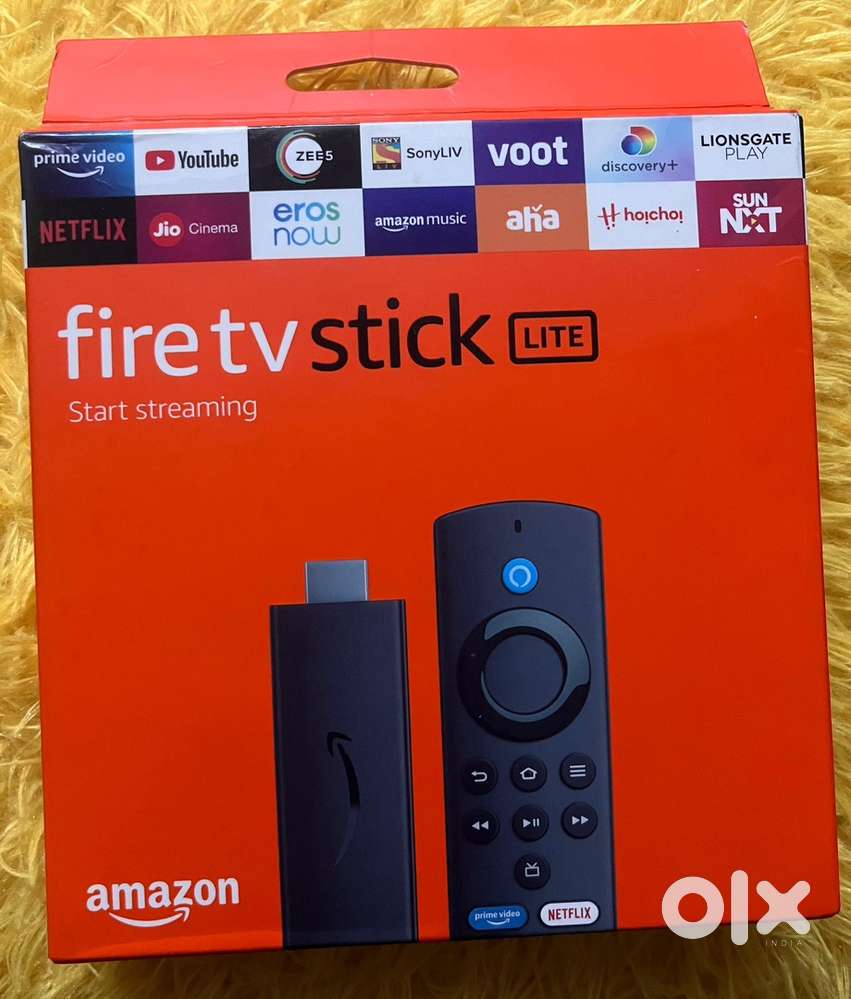 Amazon fire tv stick with voice command