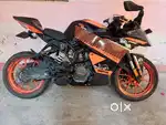 KTM RC 200 BS6 2020 model.