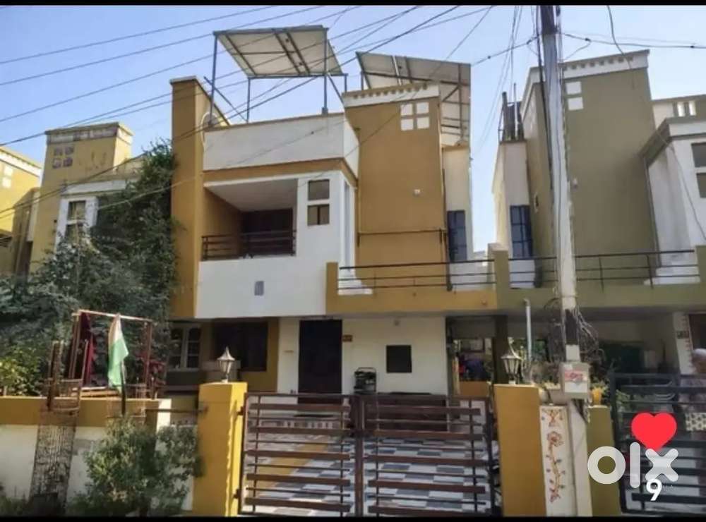 3 Bhk Road touch Duplex for Sell in Manjalpur Nr Sai Chokdi Area