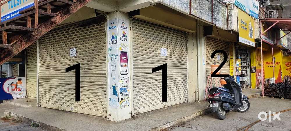Shop for rent at Ashiyad Chowk, Shegaon-Rahatgaon Road.