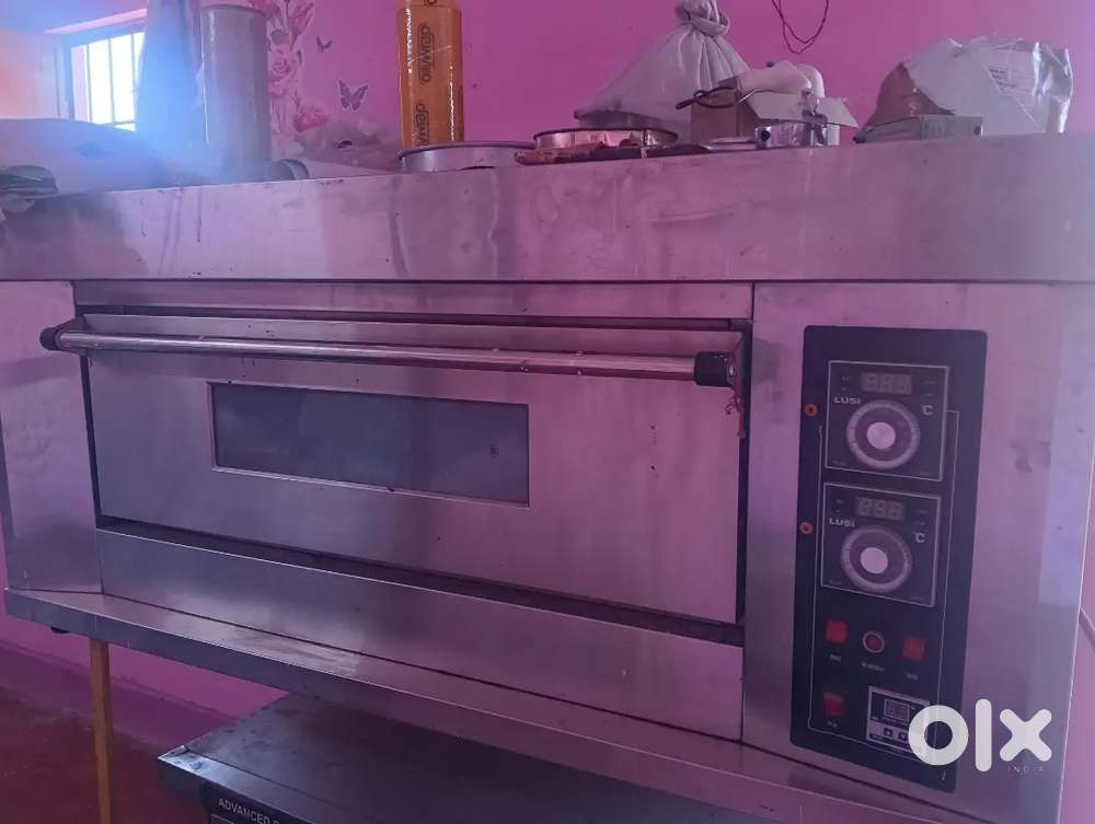 Bakery Deck oven , pizza oven gas