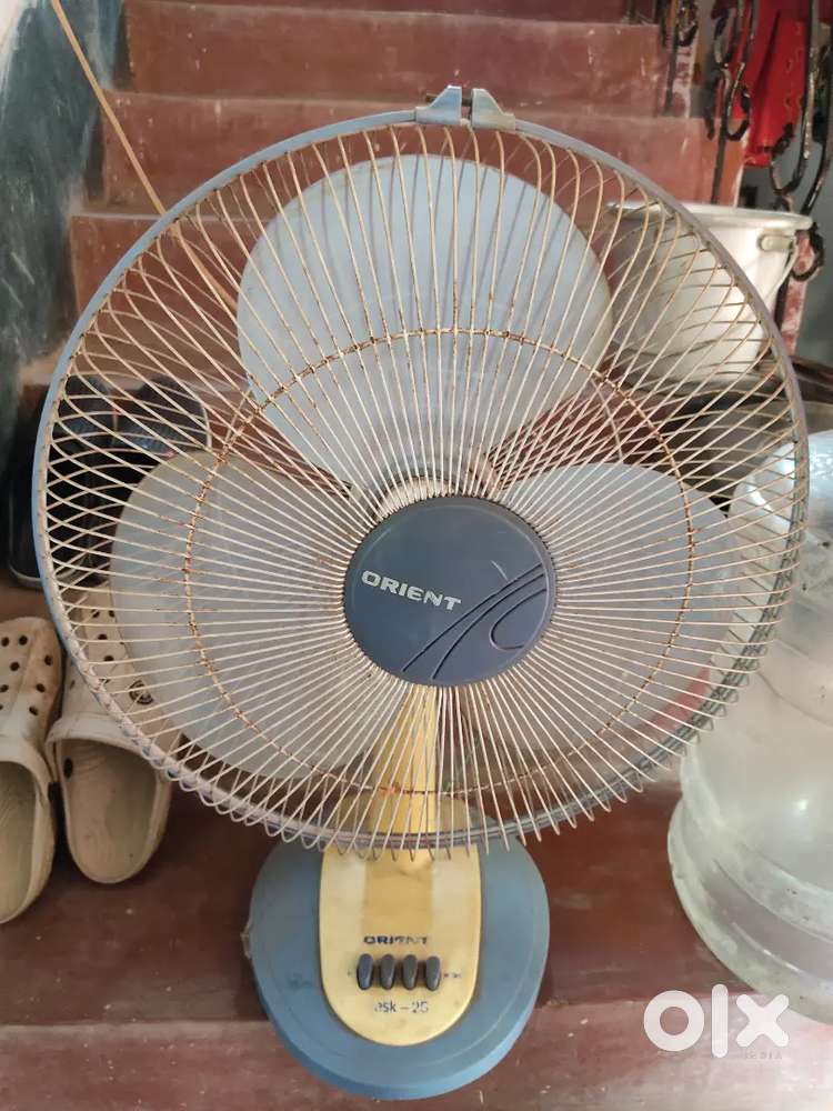 Fully working high speed Orient table fan good air flow