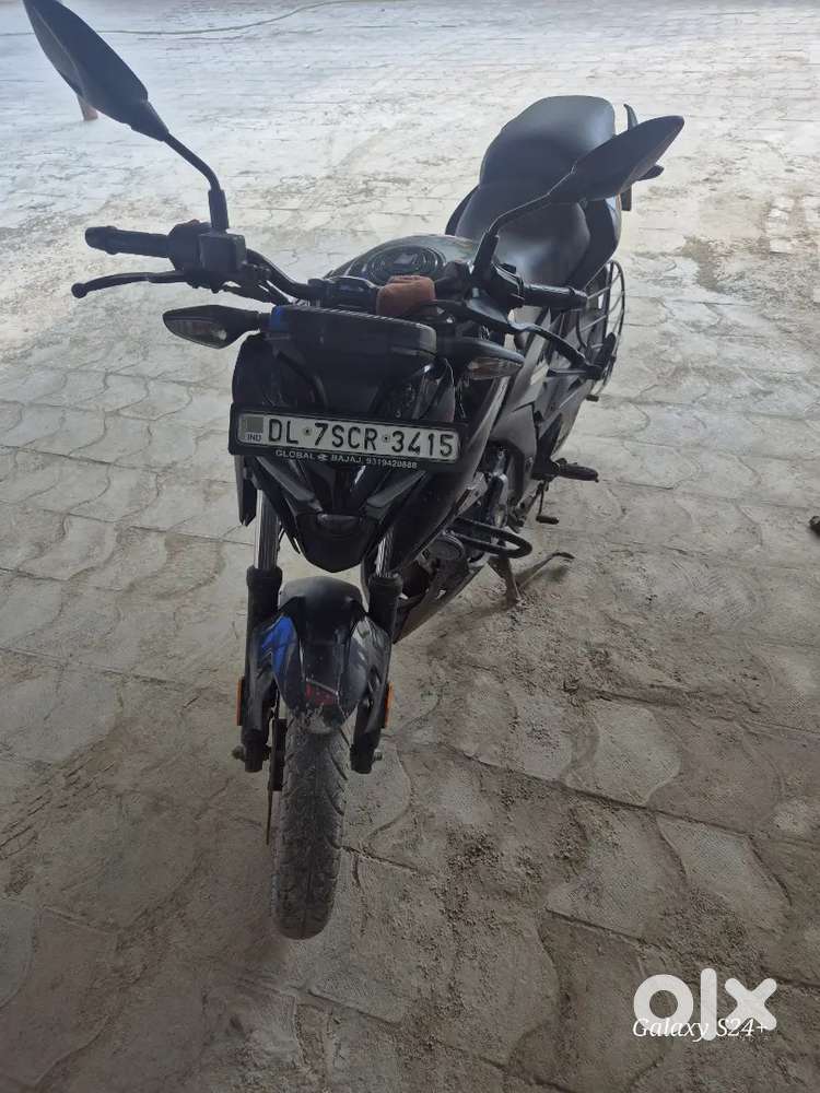 The bike is fully maintained and in original condition.