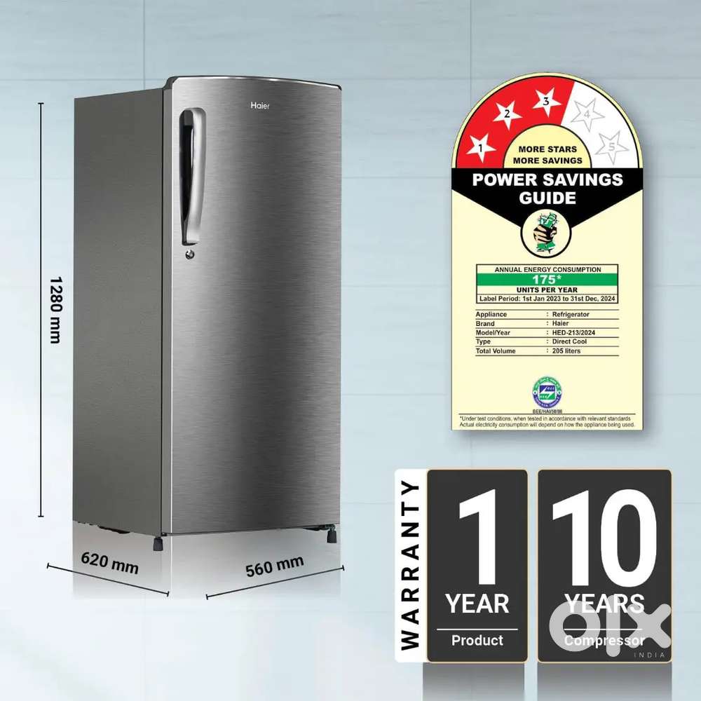 New branded fridge in good condition