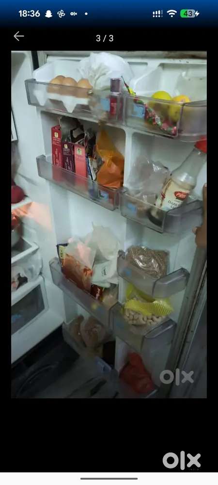 Godrej edge fridge