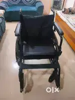 BRAND NEW WHEEL-CHAIR USED ONES OR TWICE