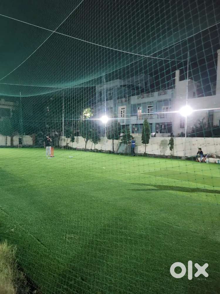 good  area for cricket academy or yoga academy