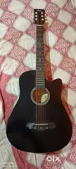 Henrix guitar black