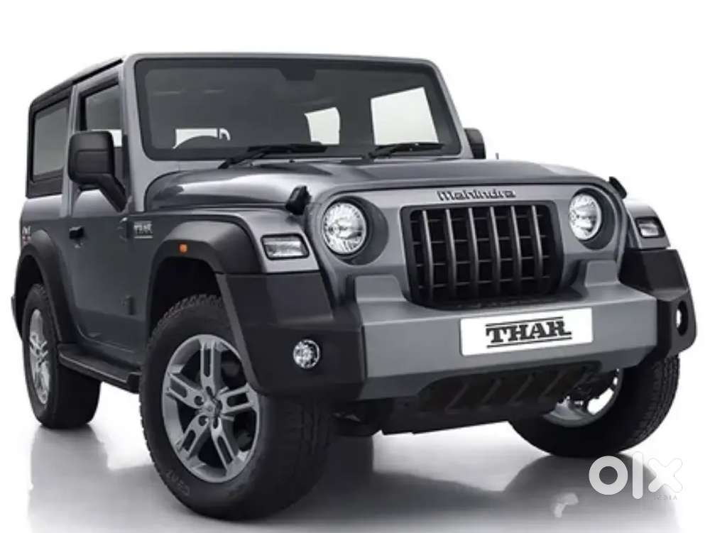 Mahindra Thar 2021 Diesel 41000 Km Driven