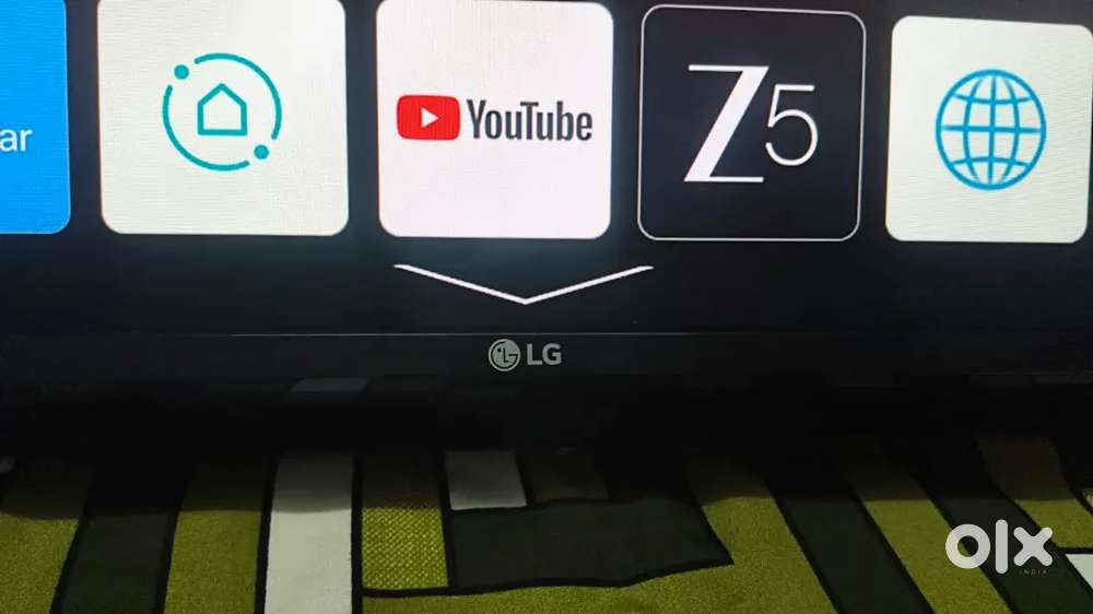 Lg 43inch tv Android