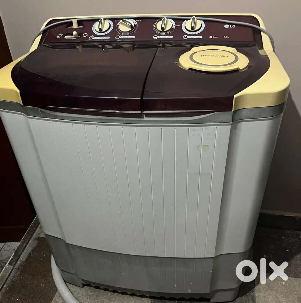 Lg 8 kg washing machine