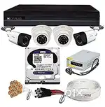 CP PLUS CAMERA SETUP 4 CHANNEL