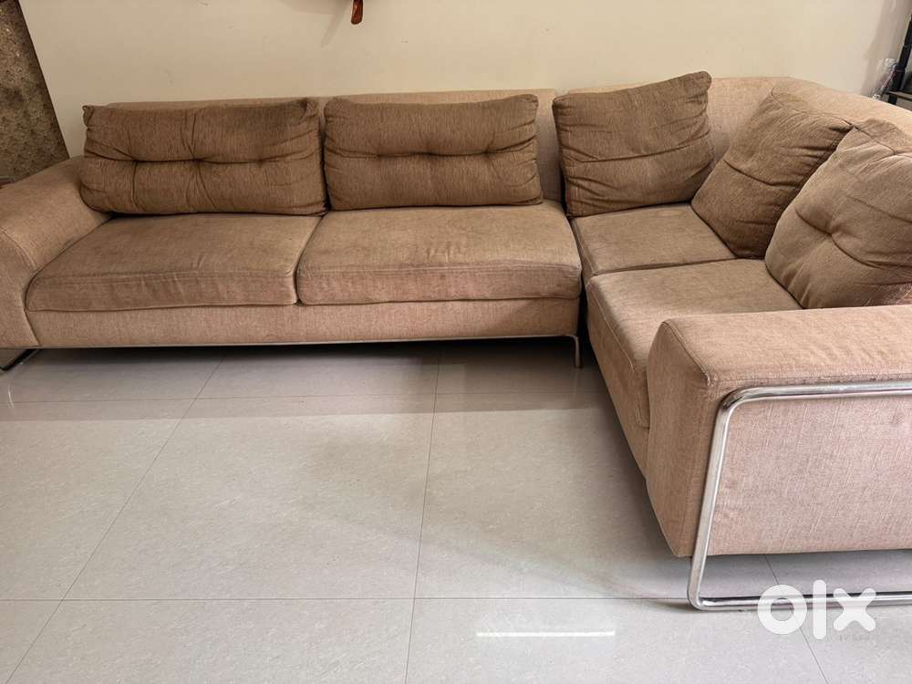 L shape sofa