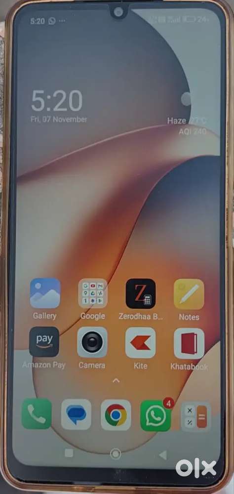 Redmi 13C (128gb storage and 4+2gb ram)