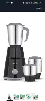 Mixer and Gas Stove