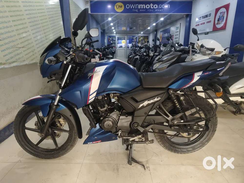 Apache 160 (2020), Available at Ownmoto