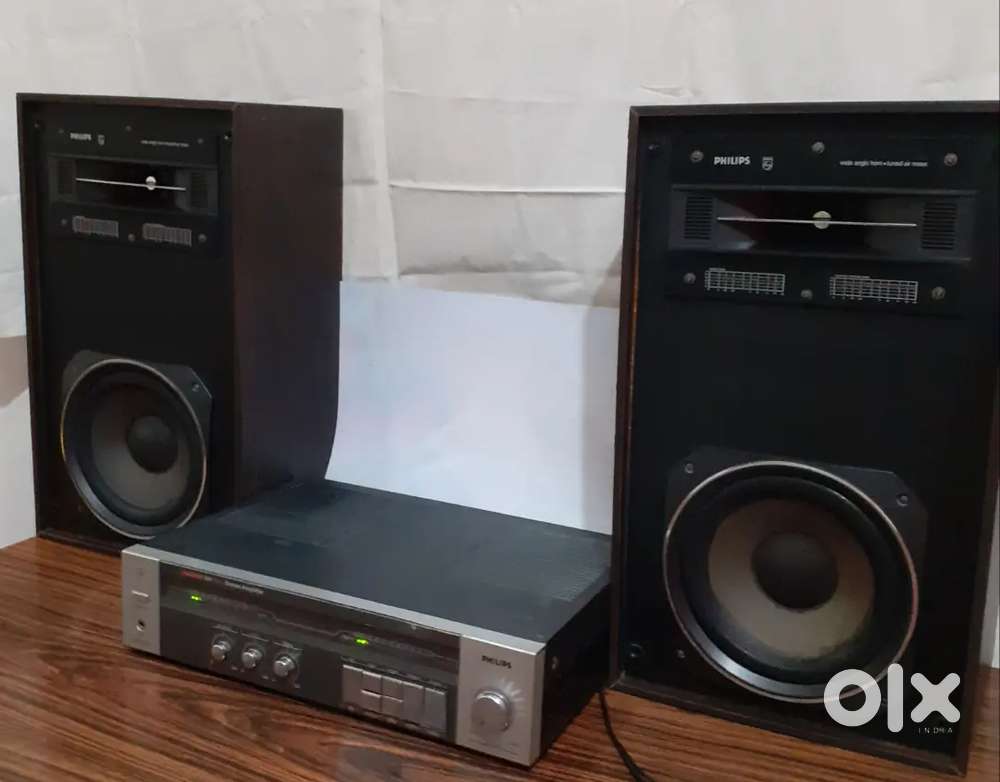 Philips vintage  stereo system