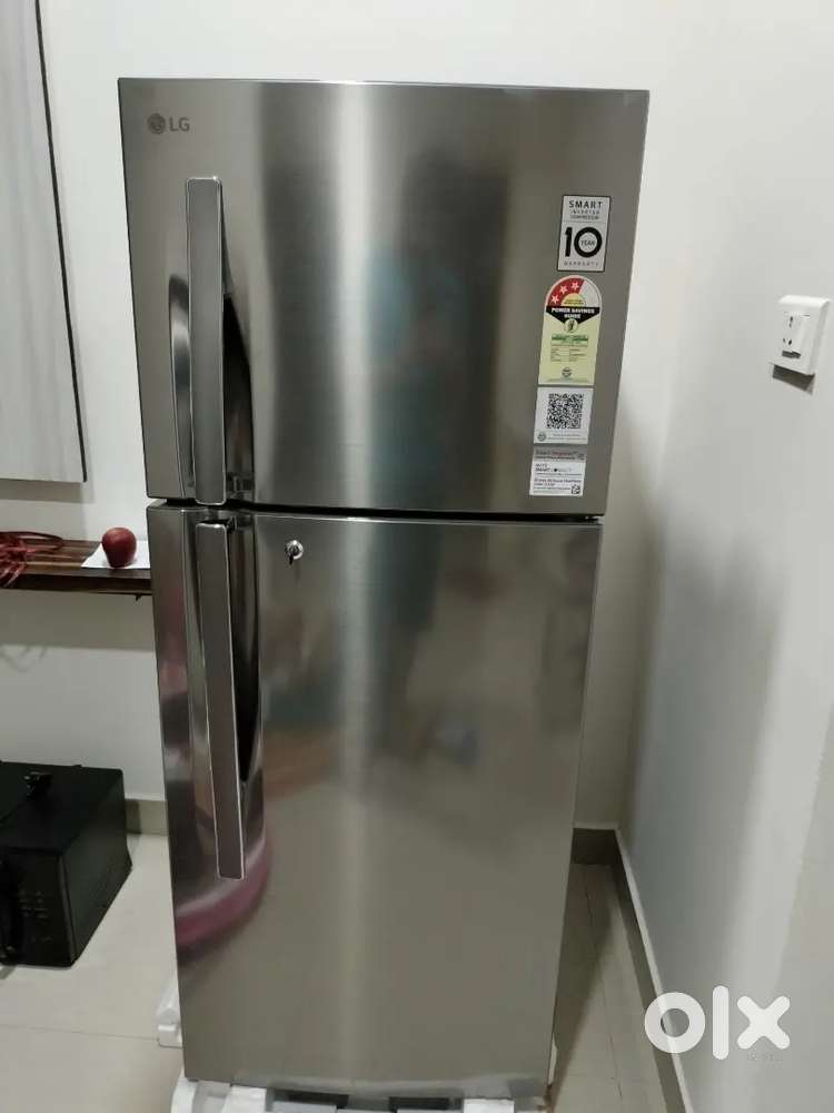 Newly bought refrigerator