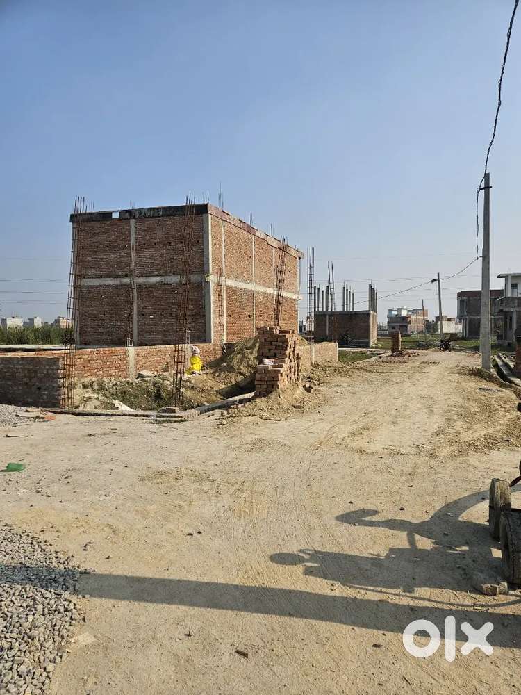 20 लाख मे 100 गज का प्लाट ले इंद्रानगर गुप्ता सोसाइटी कल्याणपुर