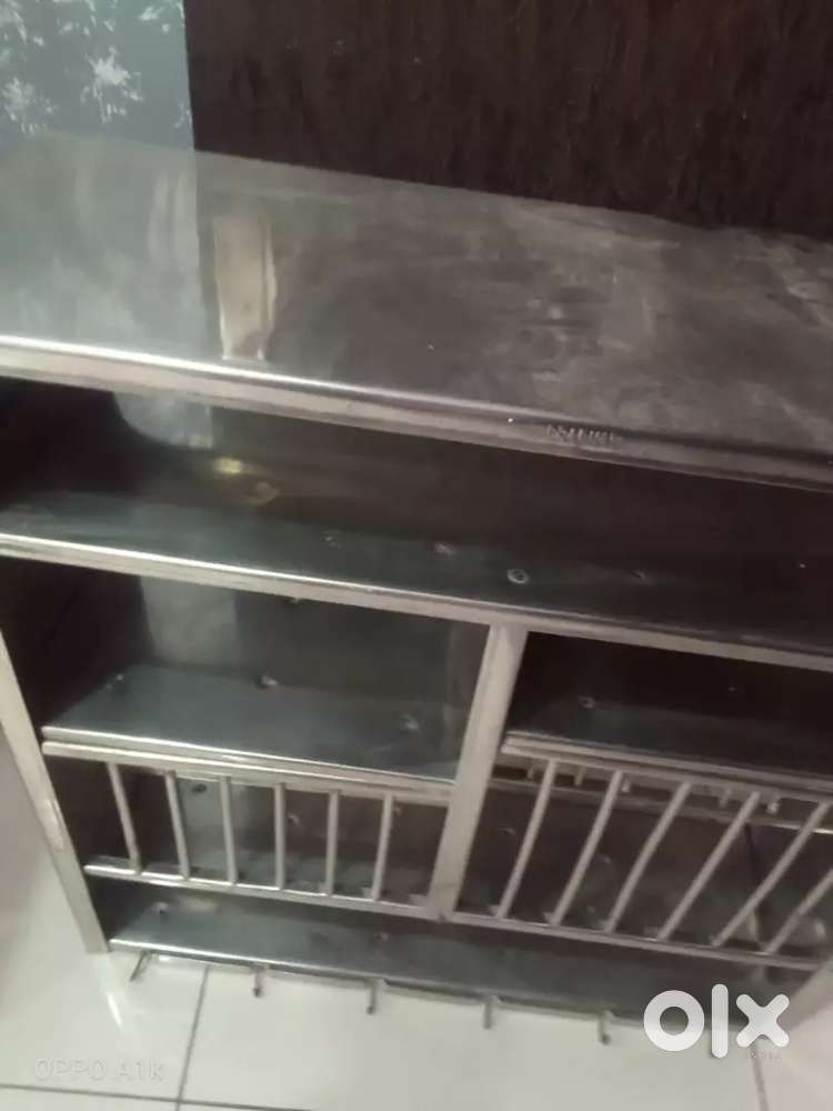 Steel rack