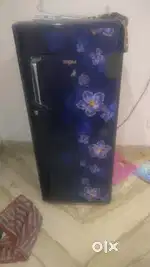 Whirlpool 210 ltr +WashMachine 9 kg+geyser15 ltr+single bed 2+1 dewan