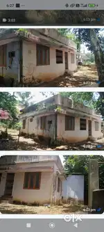 House with Land , Compound wall & well