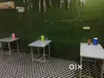 Hotel tables and chairs