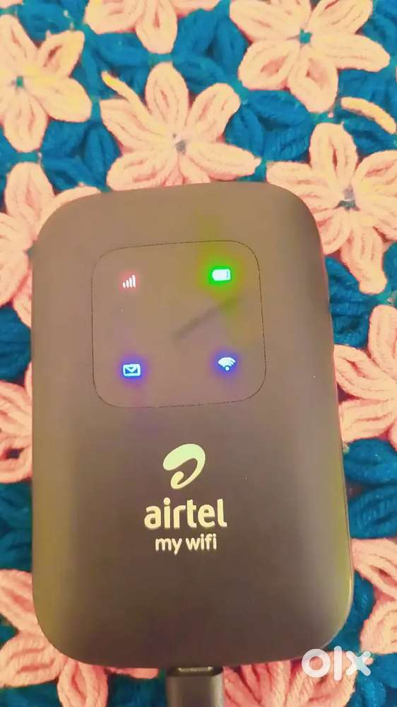 Airtel pocket wifi with charger free