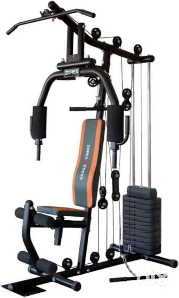 Full gym fitness material