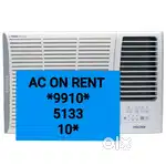 Split AC on rent window AC on rent..