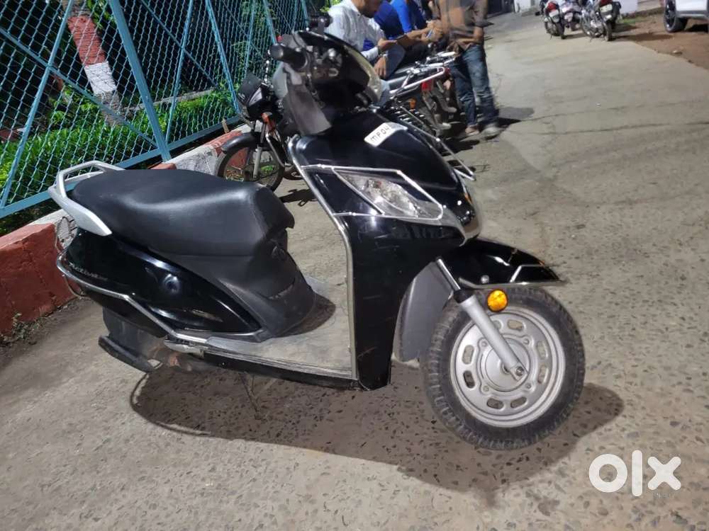 Good condition active 125. 2014 model