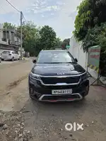 Kia Seltos 2021 Diesel 54000 Km Driven Black Color