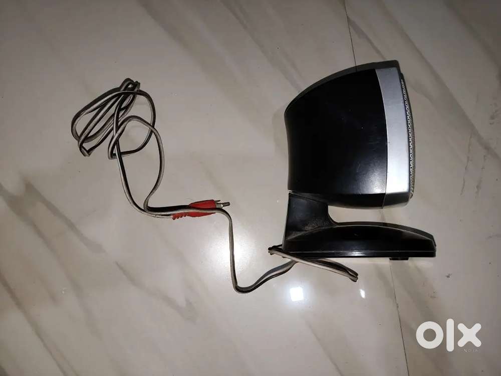 Woofer Speaker and Computer Mouse