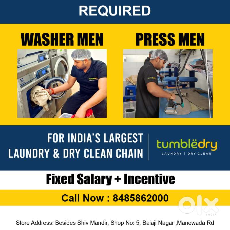 Washermen/ pressmen