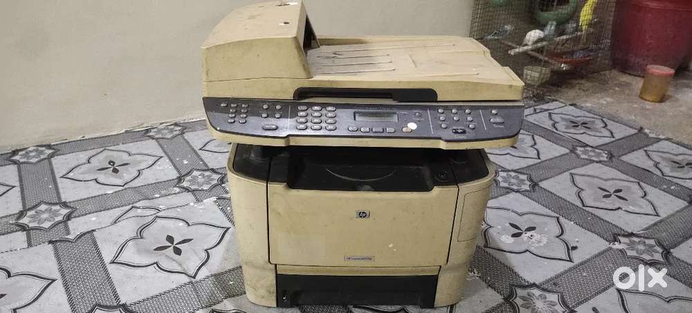 HP LaserJet M2727nf All-In-One Laser Printer.