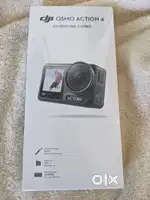DJI Osmo Action 4 Adventure Combo-4K 120fps Waterproof Action Camera,