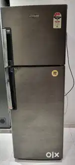 Whirlpool Fridge 262 liters